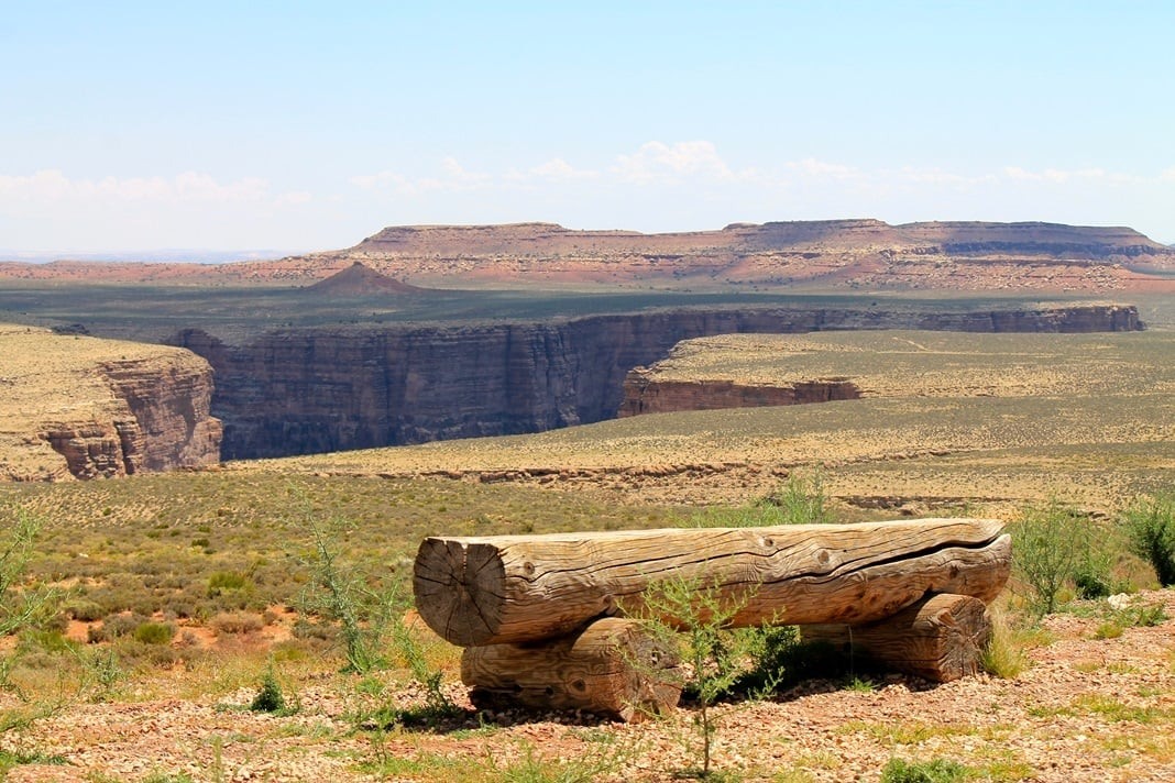 Rafaella Ferraz em viagem pelo Grand Canyon