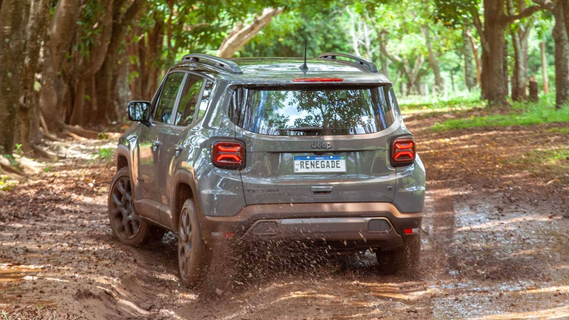 Novo Jeep Renegade. Foto: Divulgação