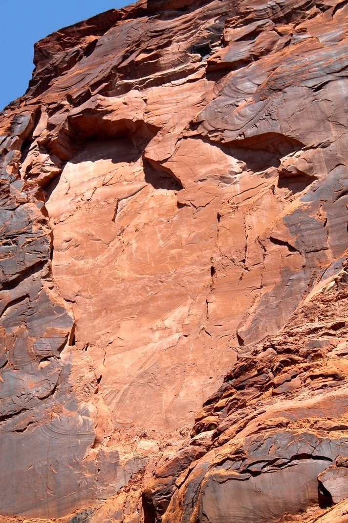 Rafaella Ferraz em viagem pelo Grand Canyon