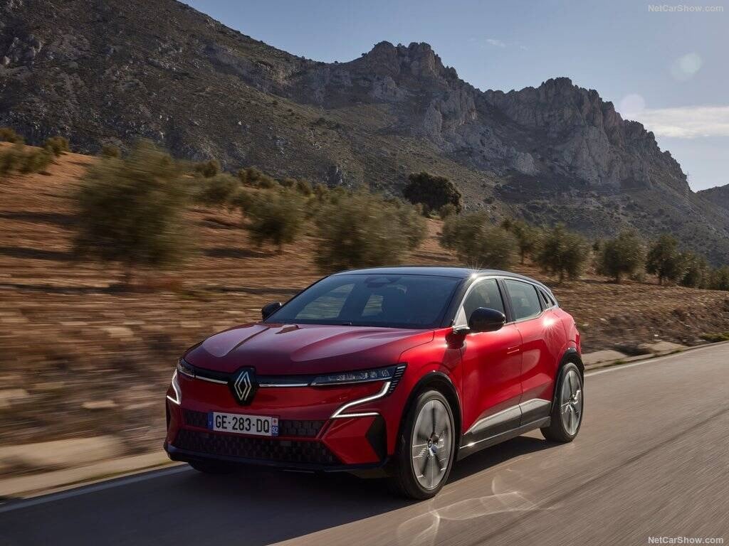 Renault Mégane E-Tech. Foto: Divulgação