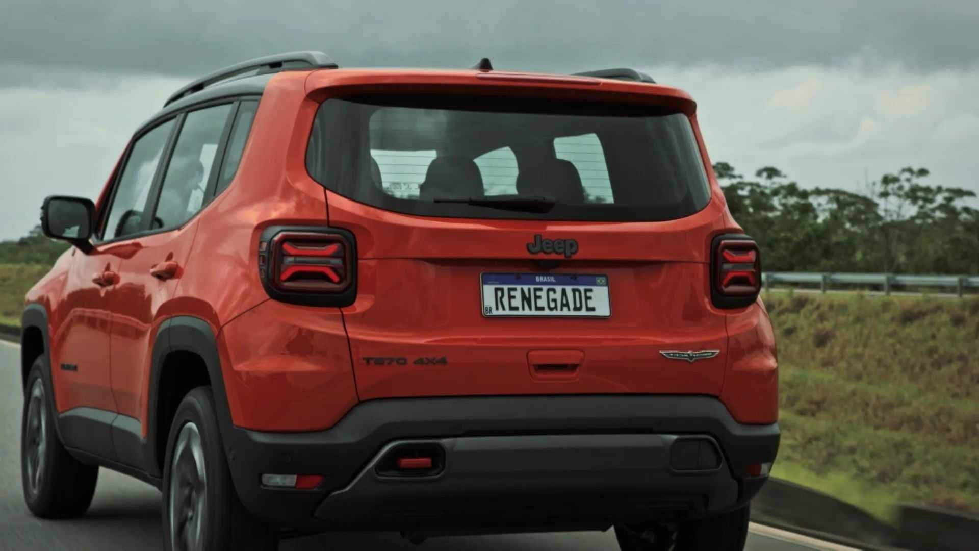 Novo Jeep Renegade. Foto: Divulgação