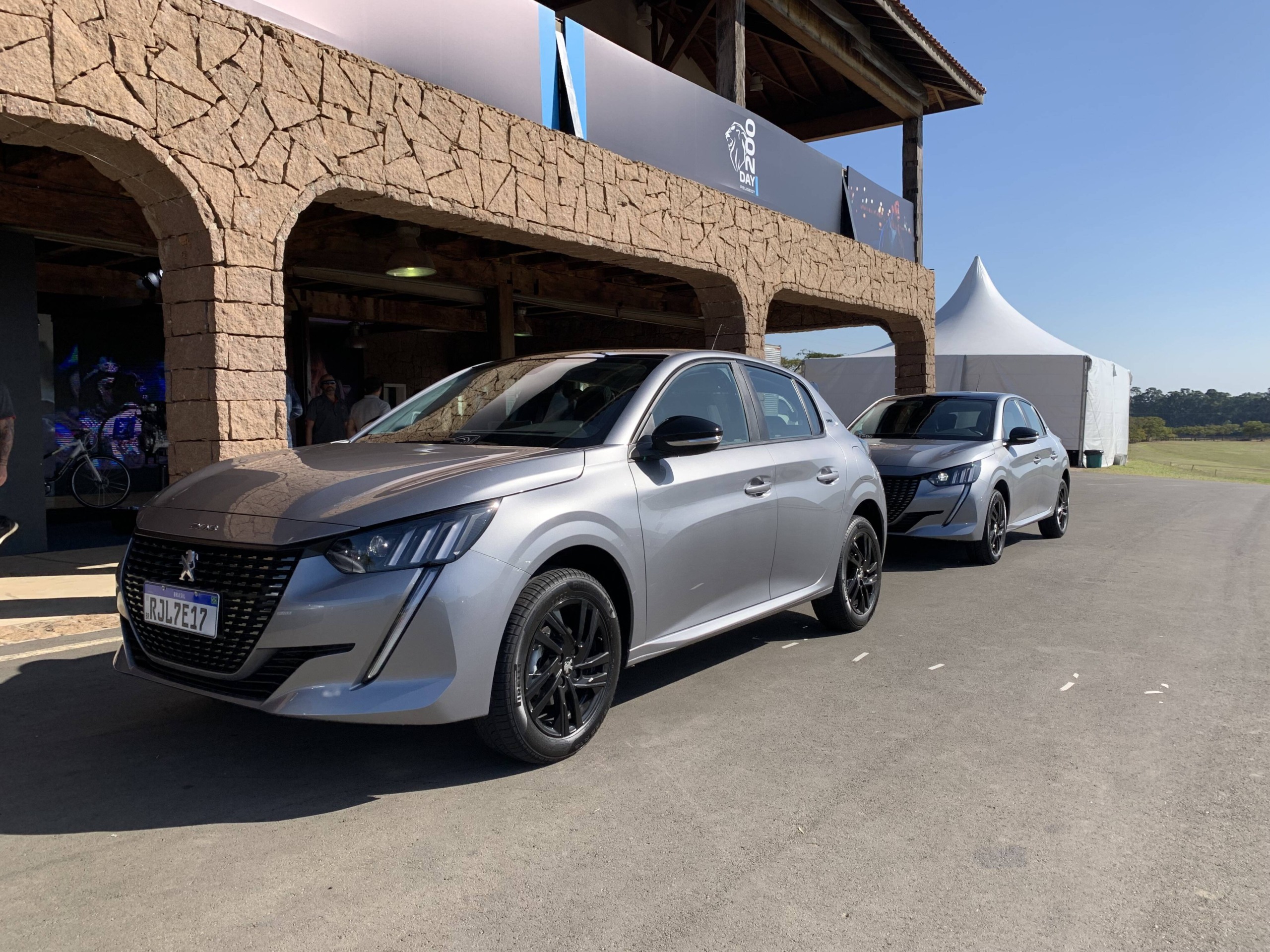 Peugeot 208 1.0 (lançamento). Foto: Guilherme Menezes/ iG Carros