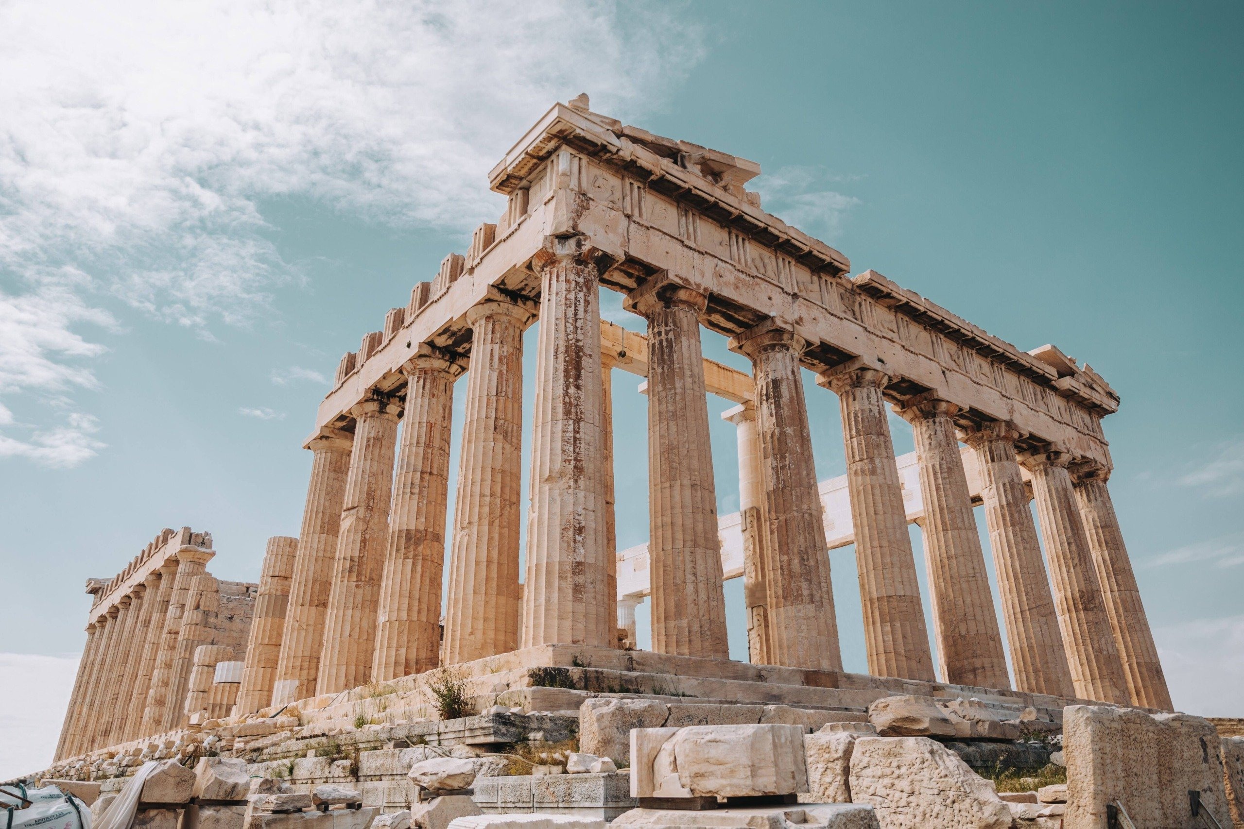 Atenas. Foto: Unsplash