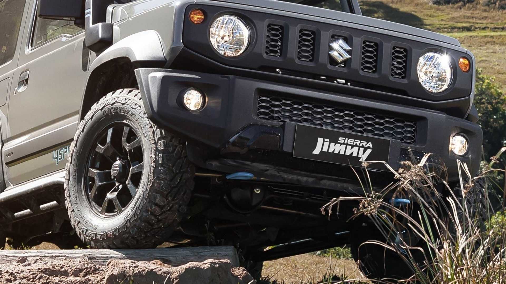 Suzuki Jimny Sierra 4Sport. Foto: Divulgação