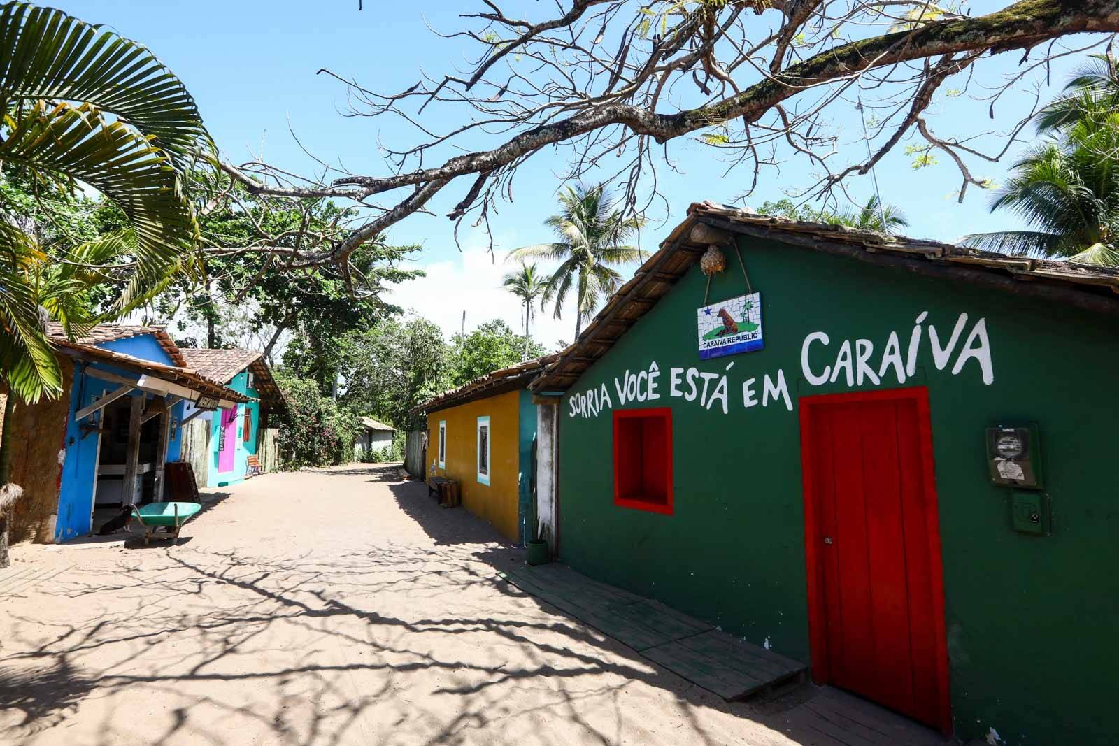 Caraíva. Foto: Reprodução