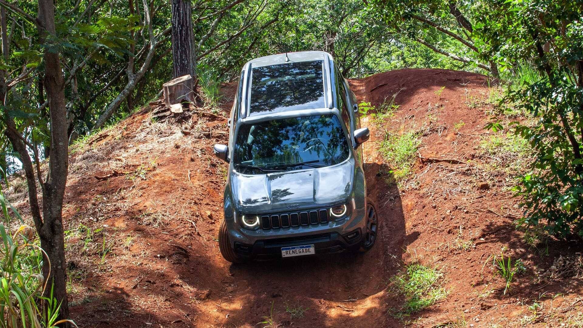 Novo Jeep Renegade. Foto: Divulgação