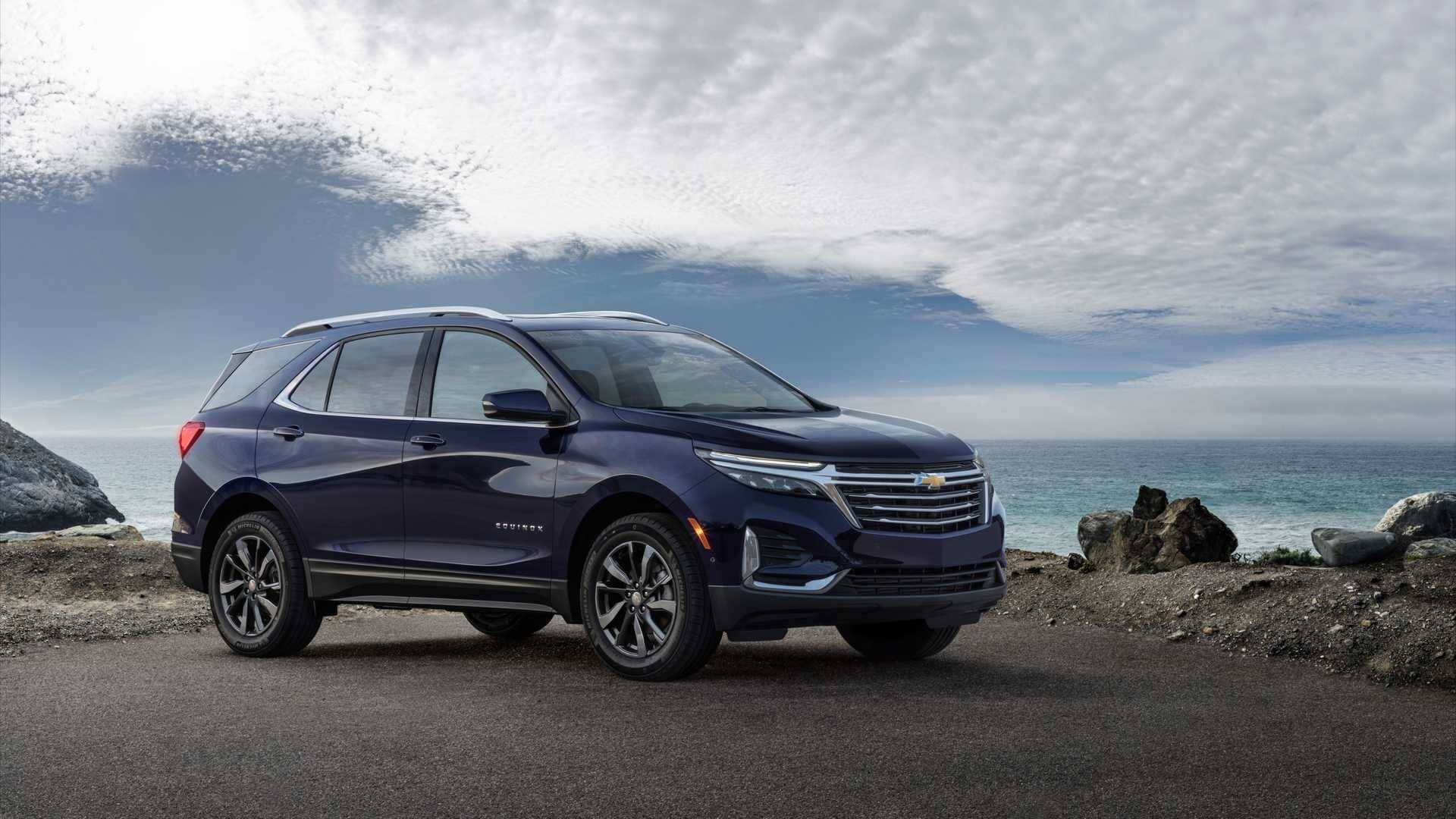 Chevrolet Equinox 2021. Foto: Divulgação