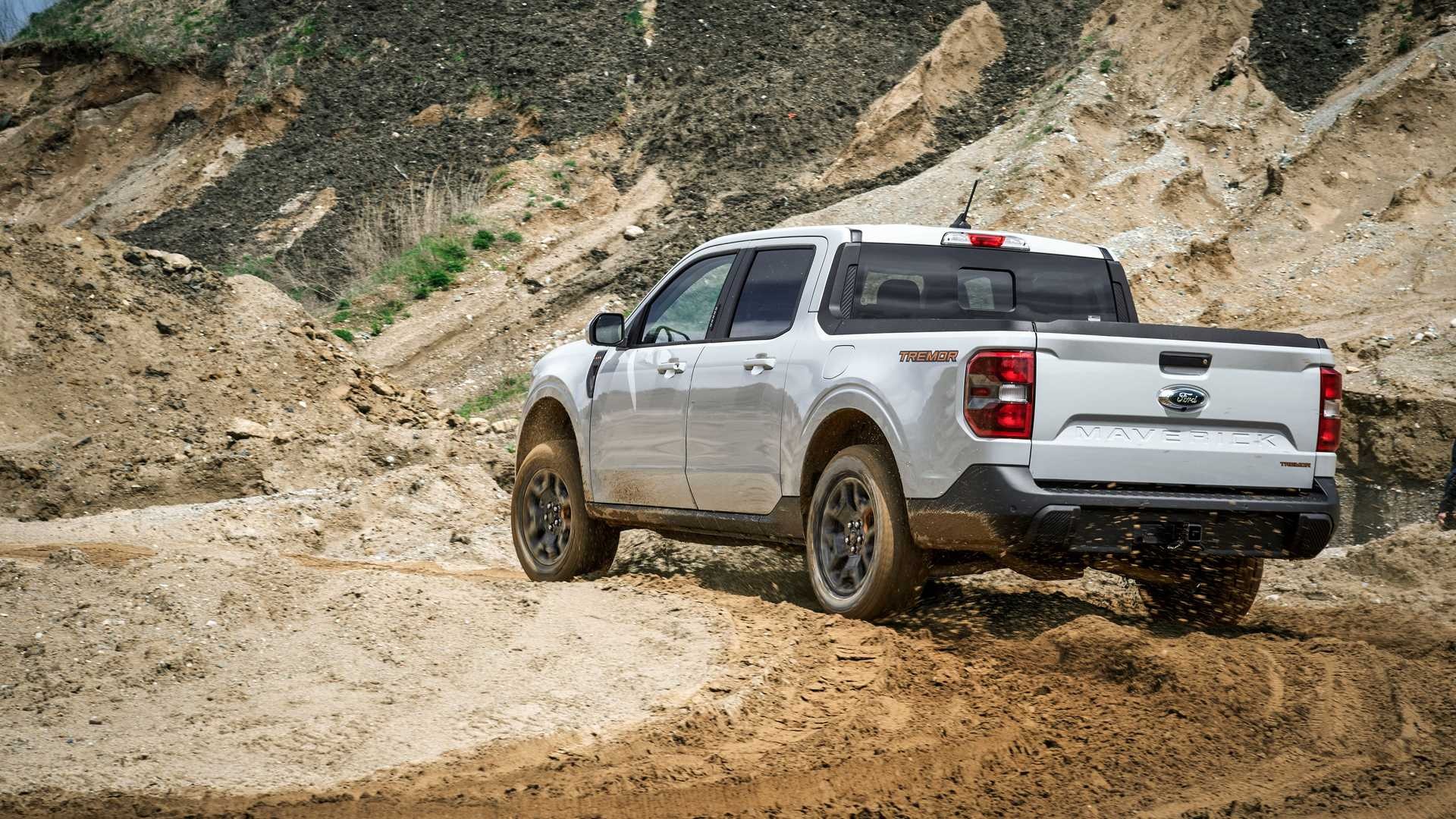 Ford Maverick Tremor. Foto: Divulgação