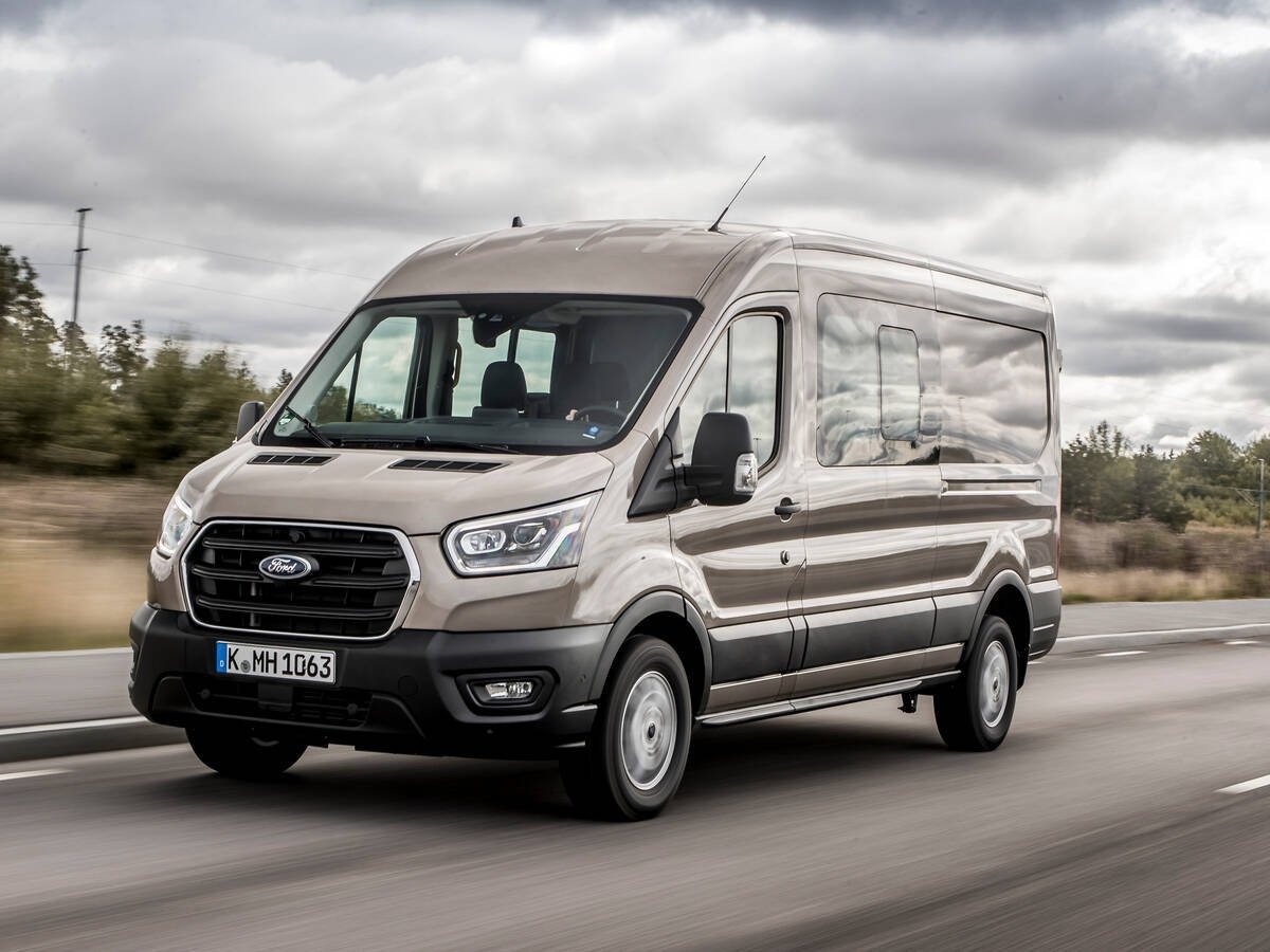 Ford Transit. Foto: Divulgação