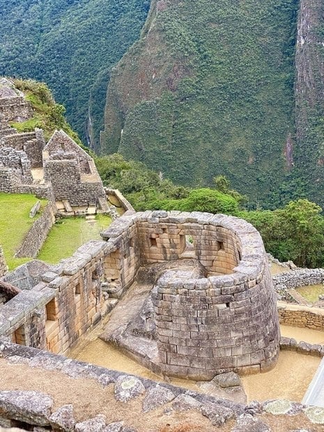 Templo do Sol em Machu Picchu