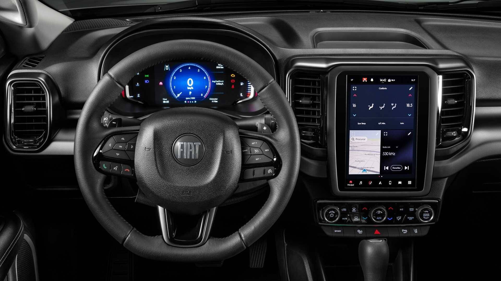 Fiat Toro 2022. Foto: Divulgação