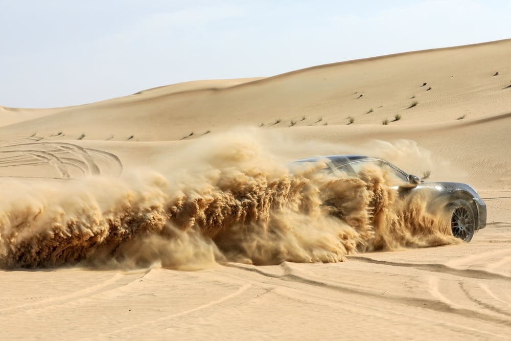 Porsche 911 Dakar. Foto: Divulgação