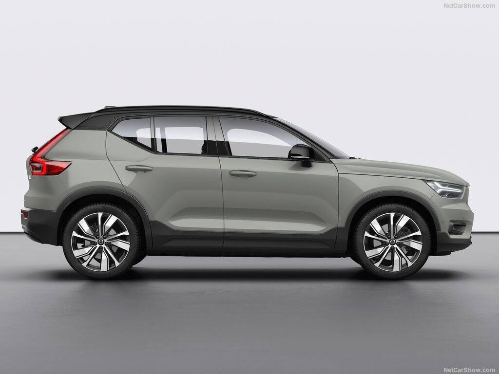 Volvo XC40 Recharge Pure Electric. Foto: Divulgação