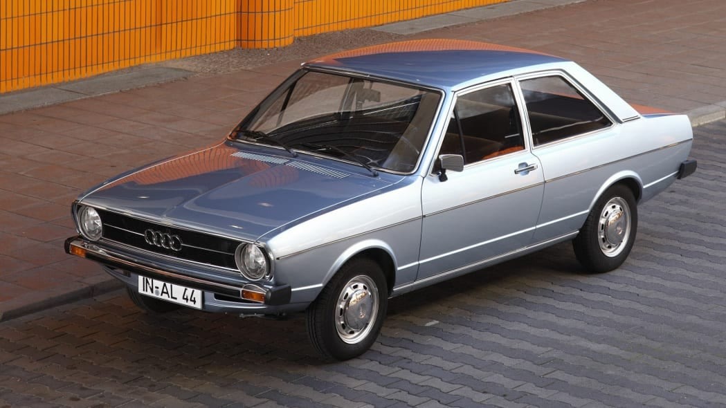 Audi 80. Foto: Divulgação