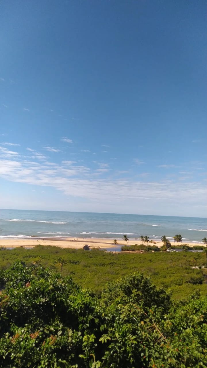 A Praia dos Nativos, em Trancoso (BA). Foto: Rafael Nascimento