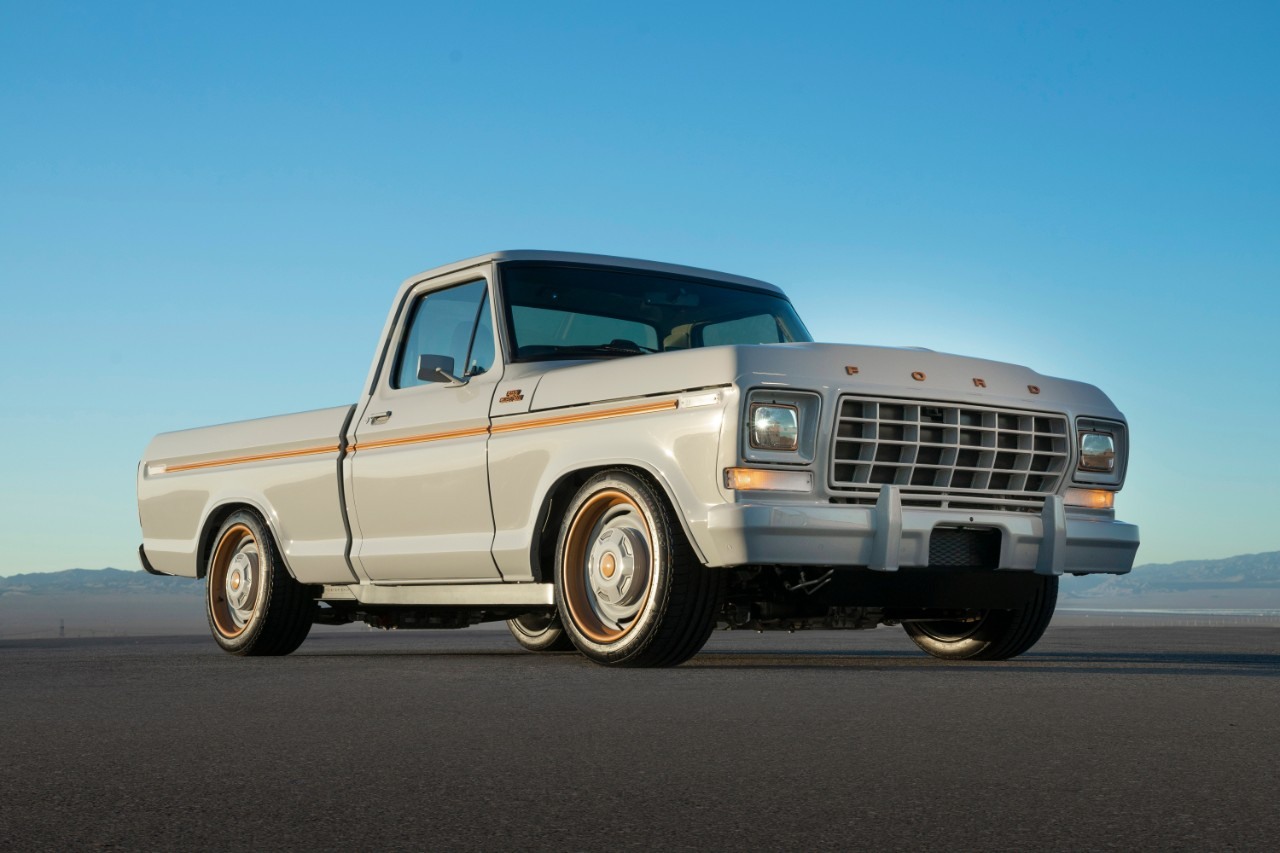 Ford F-100 Eluminator. Foto: Divulgação