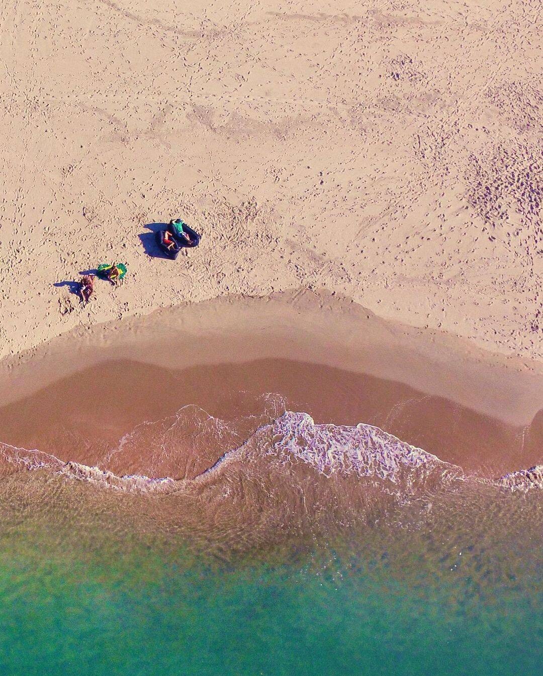 Para Felipe, tranquilidade e isolamento definem a Ilha dos Porcos. Foto: Instagram/@goabilio