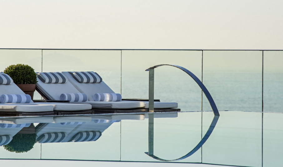 Piscina do Hotel Fasano Rio, em Ipanema. Foto: Divulgação