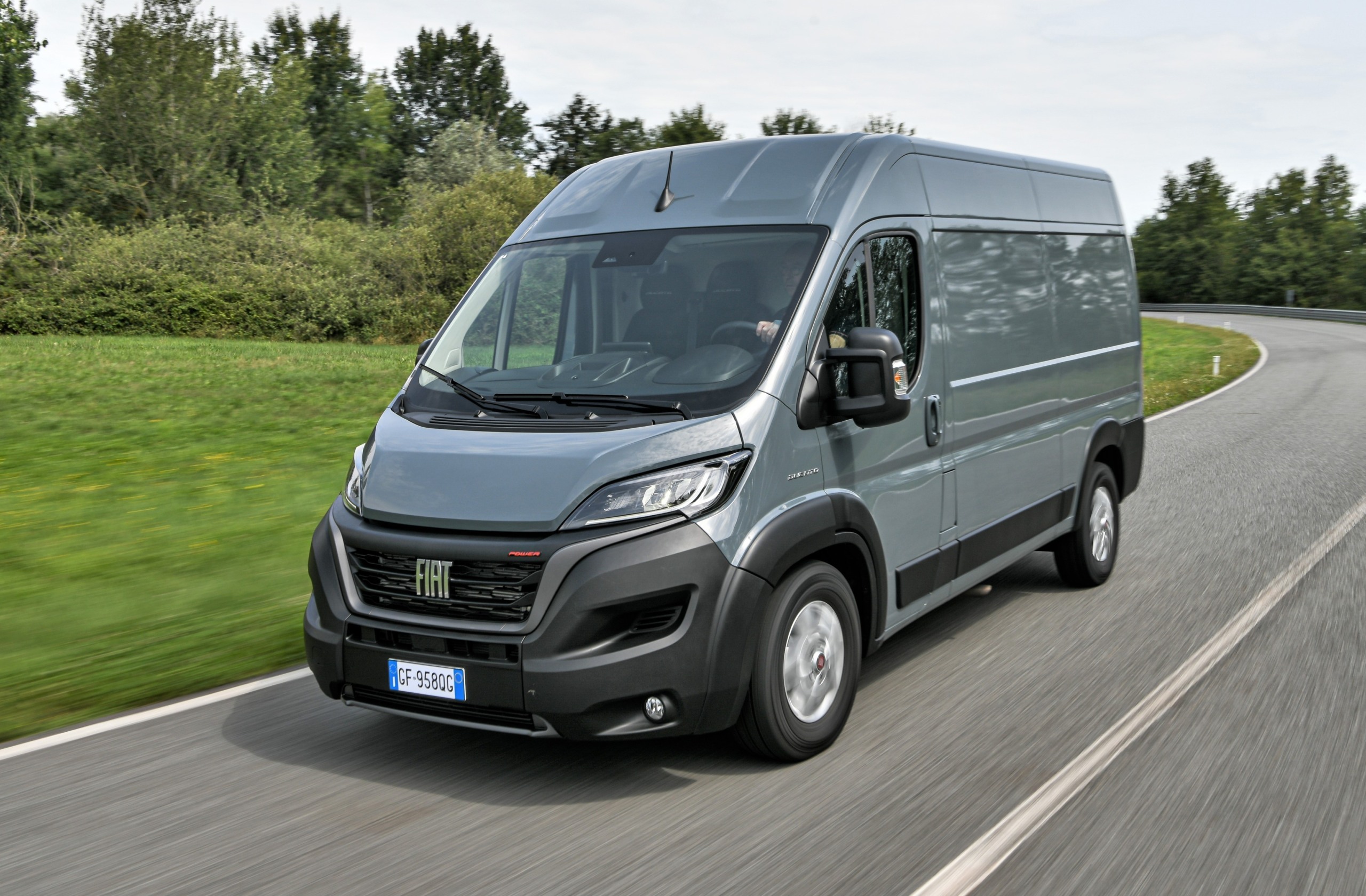 Fiat Ducato 2023. Foto: Divulgação