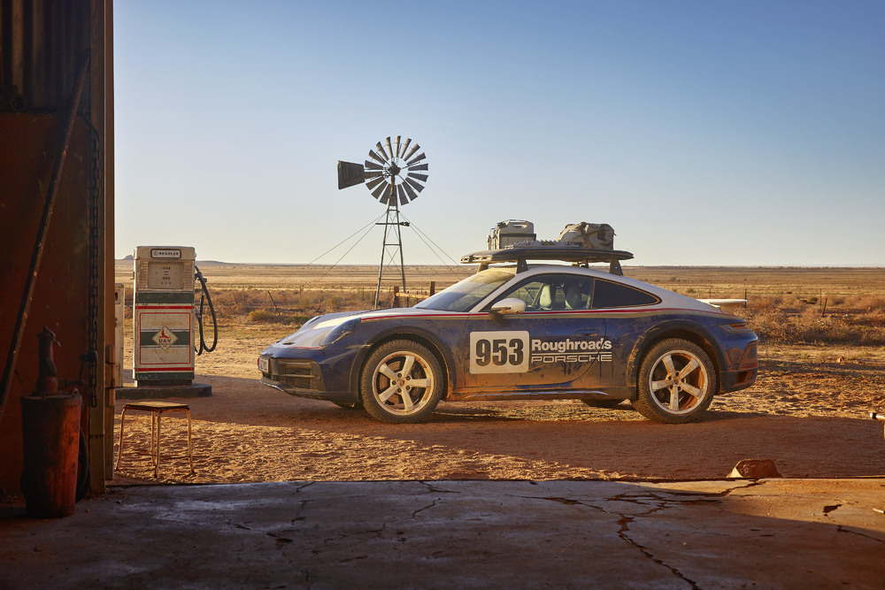 Porsche 911 Dakar. Foto: Divulgação