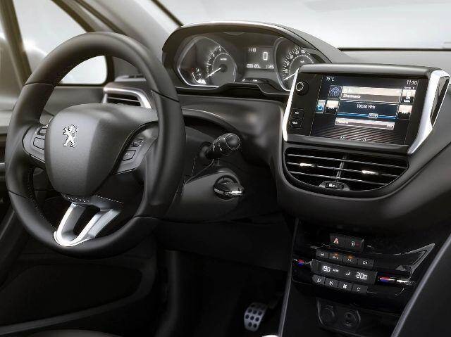 Peugeot 2008. Foto: Divulgação