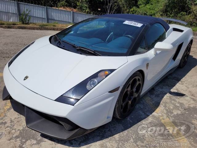 Lamborghini Gallardo Spyder. Foto: Divulgação - Copart