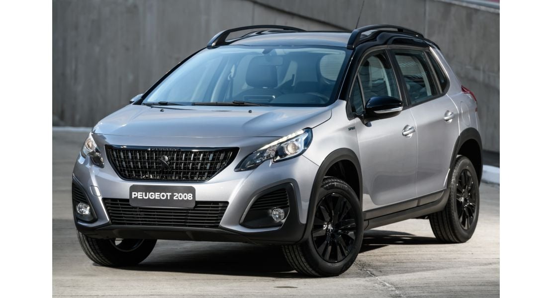 Peugeot 2008. Foto: Divulgação