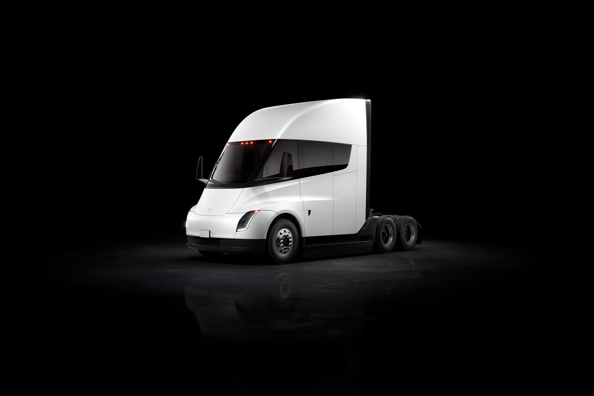 Tesla Semi. Foto: Divulgação/Tesla