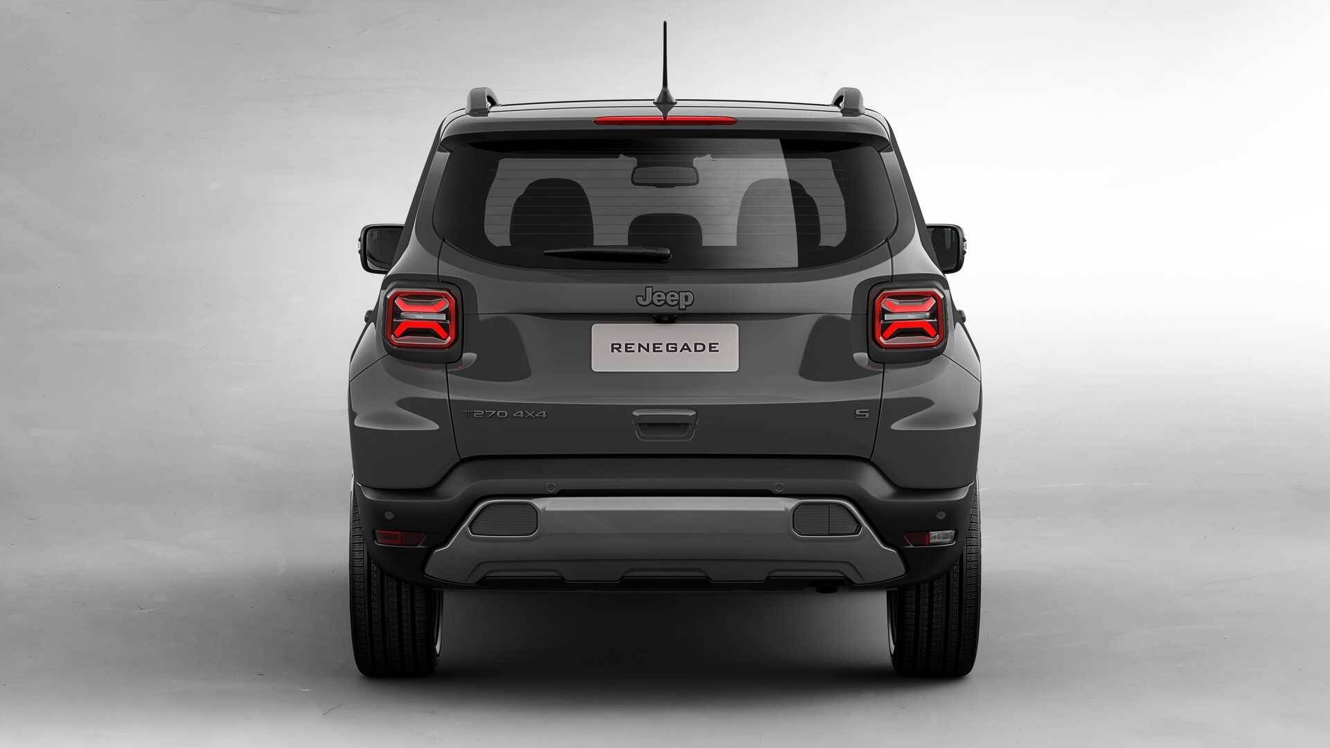 Novo Jeep Renegade. Foto: Divulgação