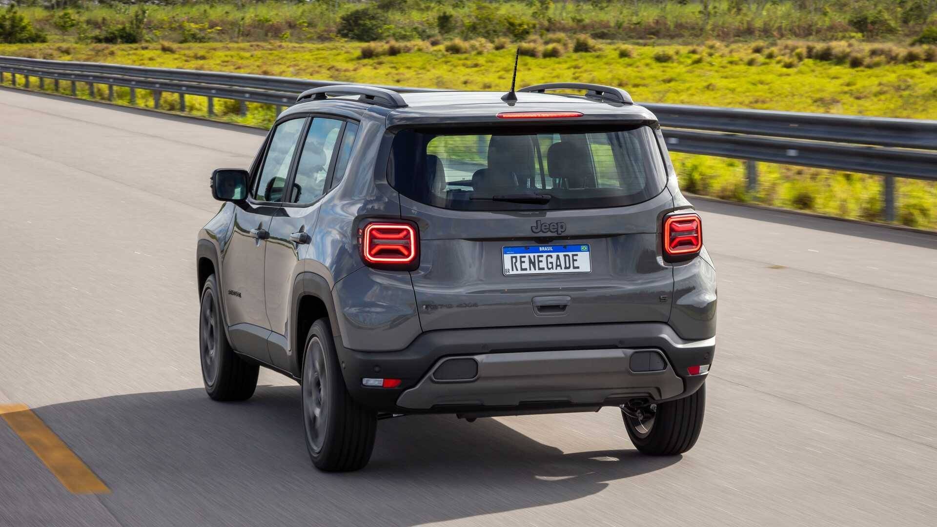 Novo Jeep Renegade. Foto: Divulgação