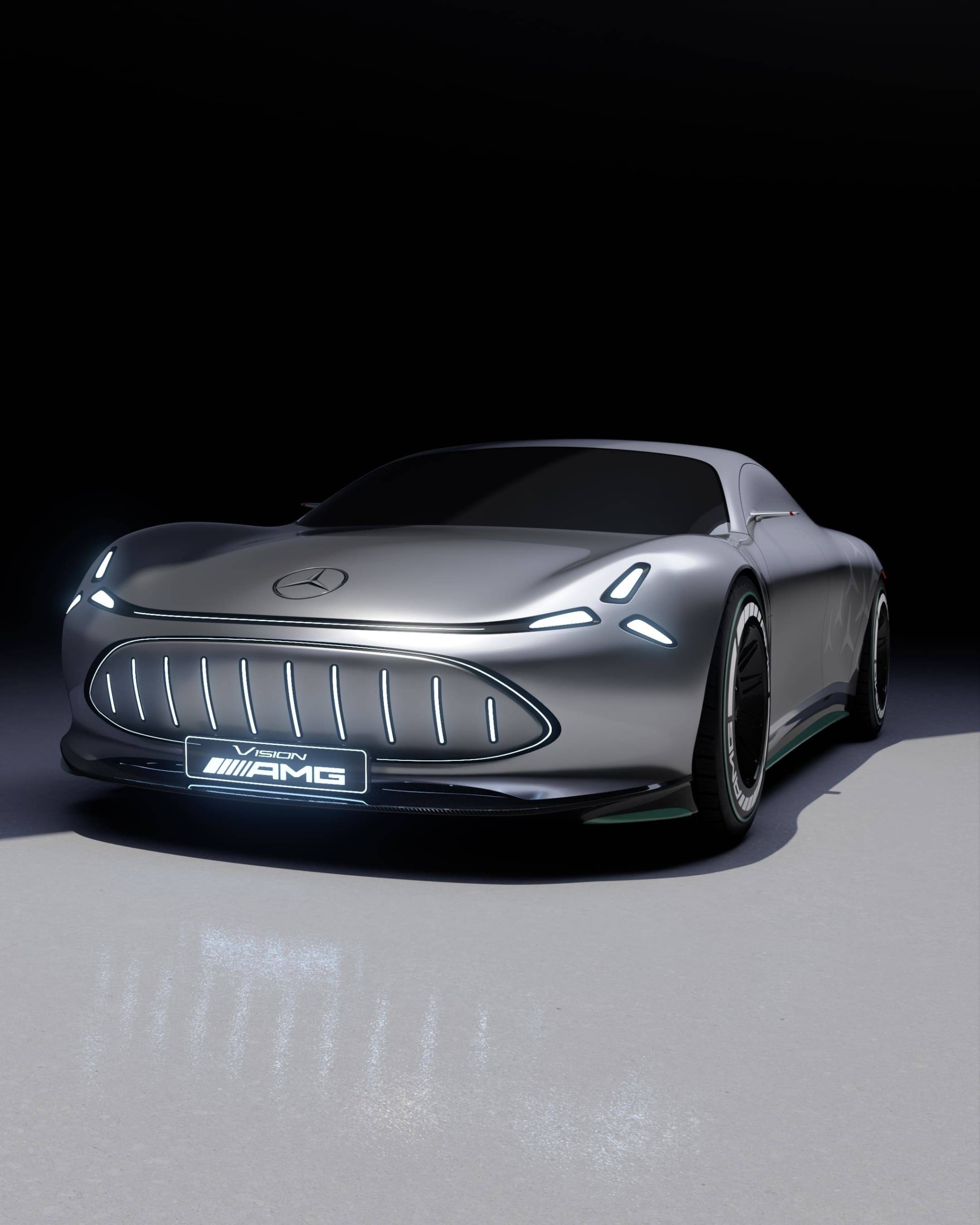 Mercedes-Benz Vision AMG. Foto: Divulgação