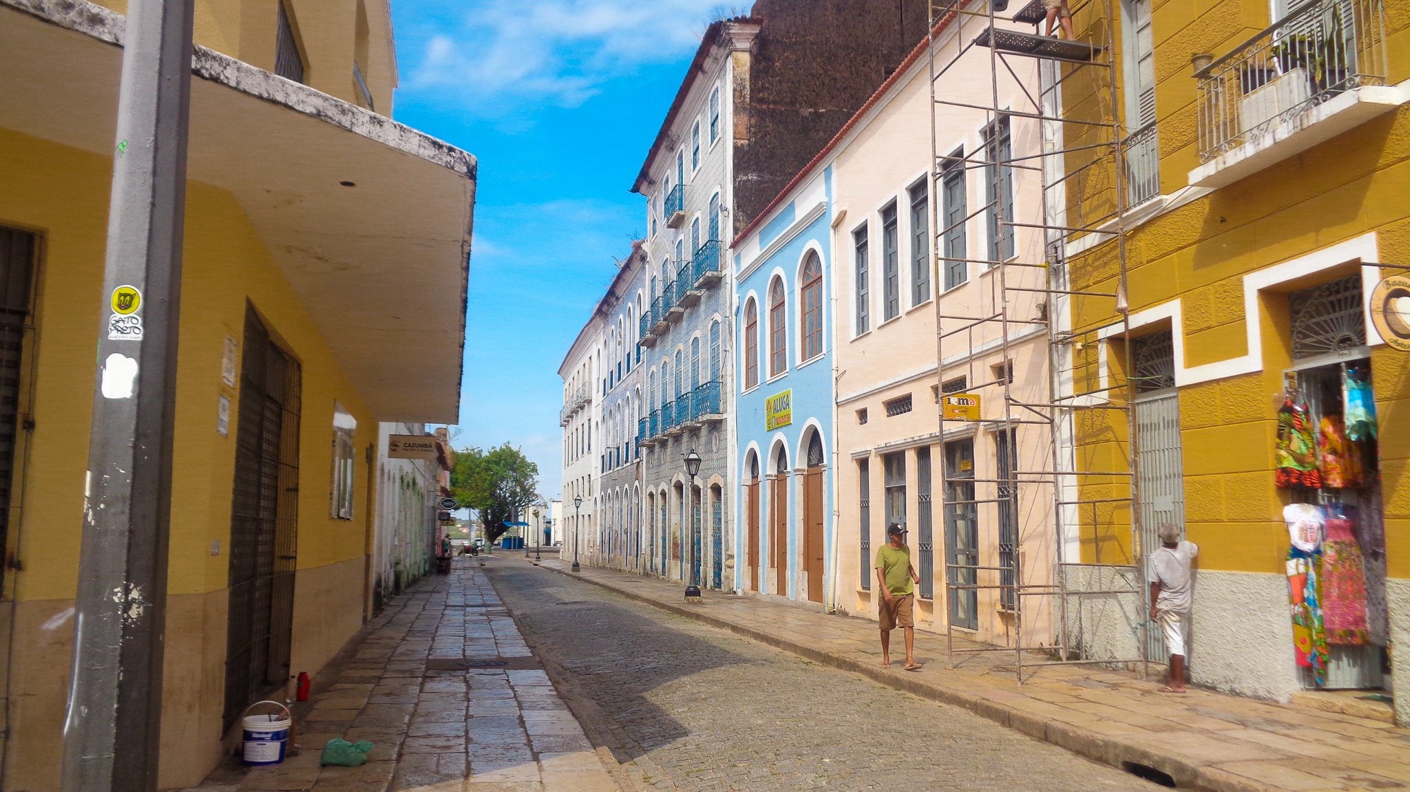 Centro histórico de São Luís