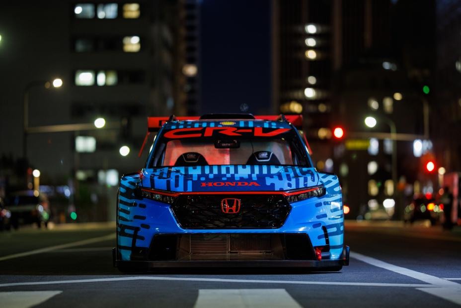 Honda CR-V Hybrid Racer. Foto: Divulgação