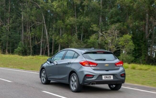 Chevrolet Cruze Sport6