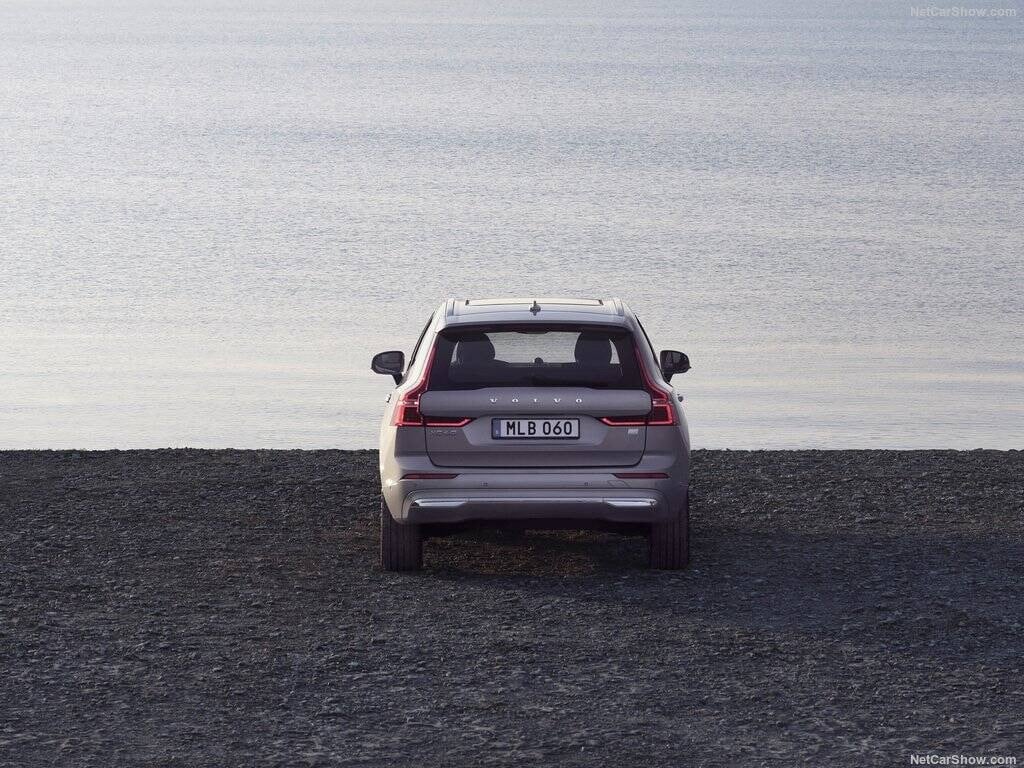 Volvo XC60 Recharge. Foto: Divulgação