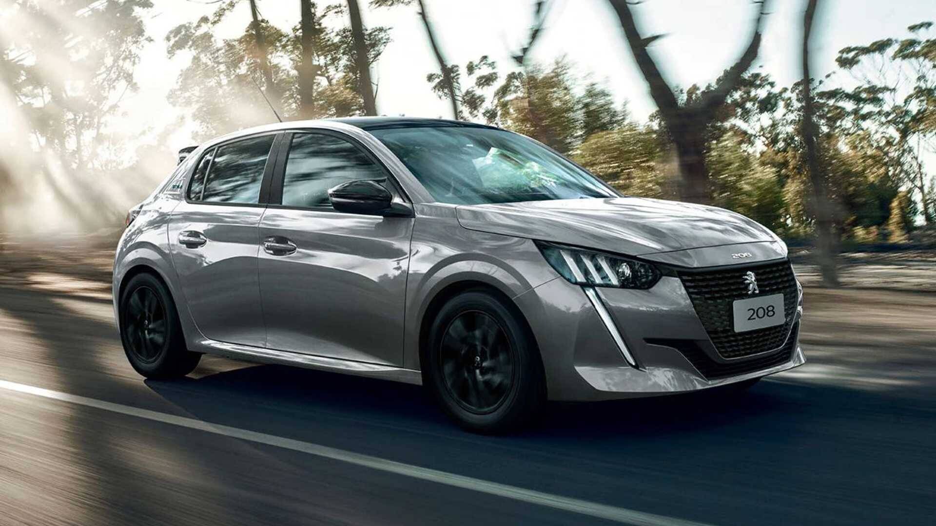 Peugeot 208 1.0. Foto: Divulgação