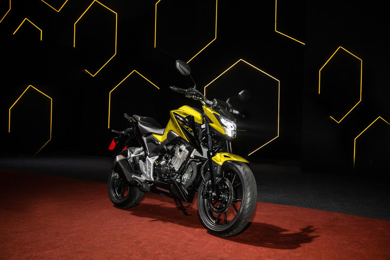 Linha Honda  Motos 2023. Foto: Divulgação