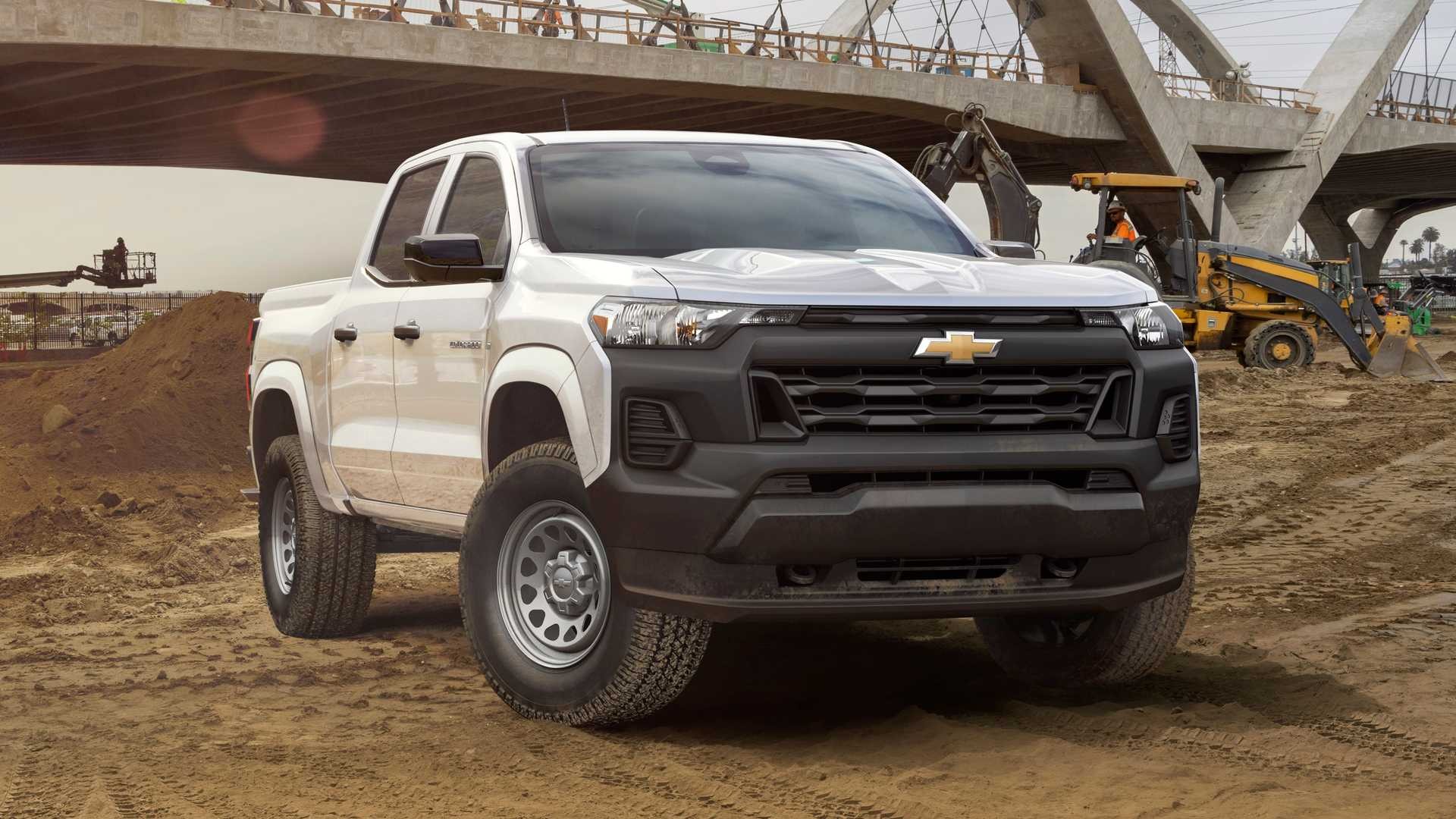 Nova Chevrolet Colorado. Foto: Divulgação