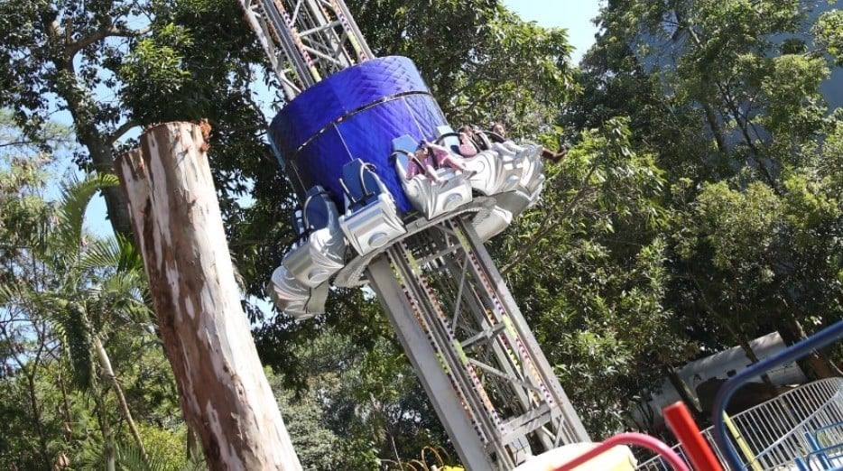 O parque Cidade da Criança fica em São Bernardo do Campo, no Grande ABC. Foto: Divulgação