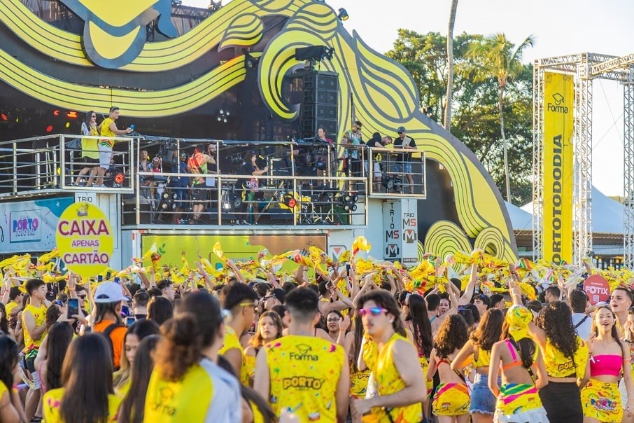 Formandos em evento da Forma Turismo em Porto Seguro (BA). Foto: Divulgação