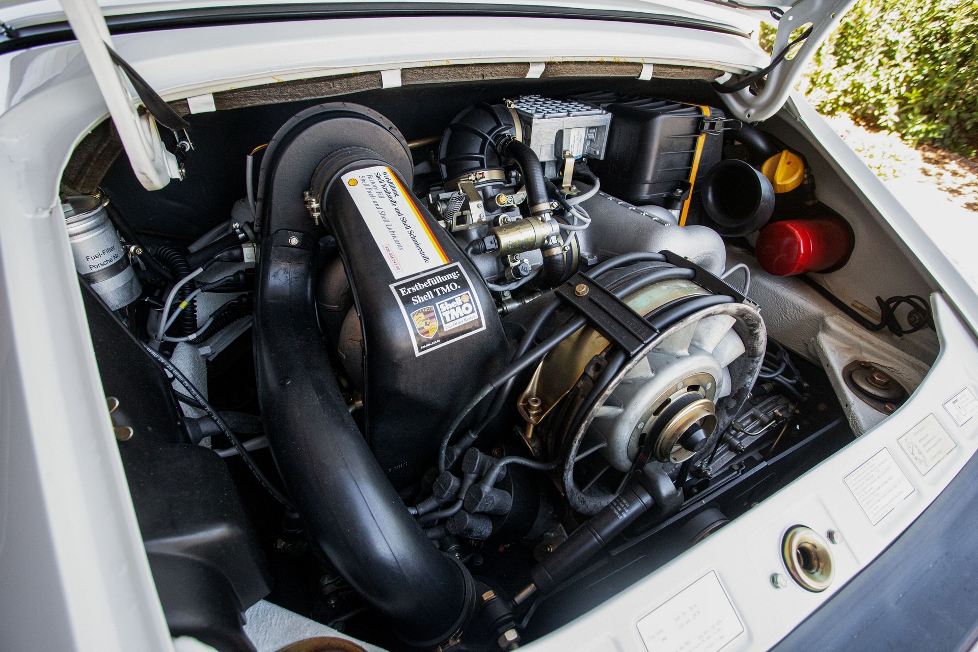 Porsche 911 Speedster 1989. Foto: Divulgação