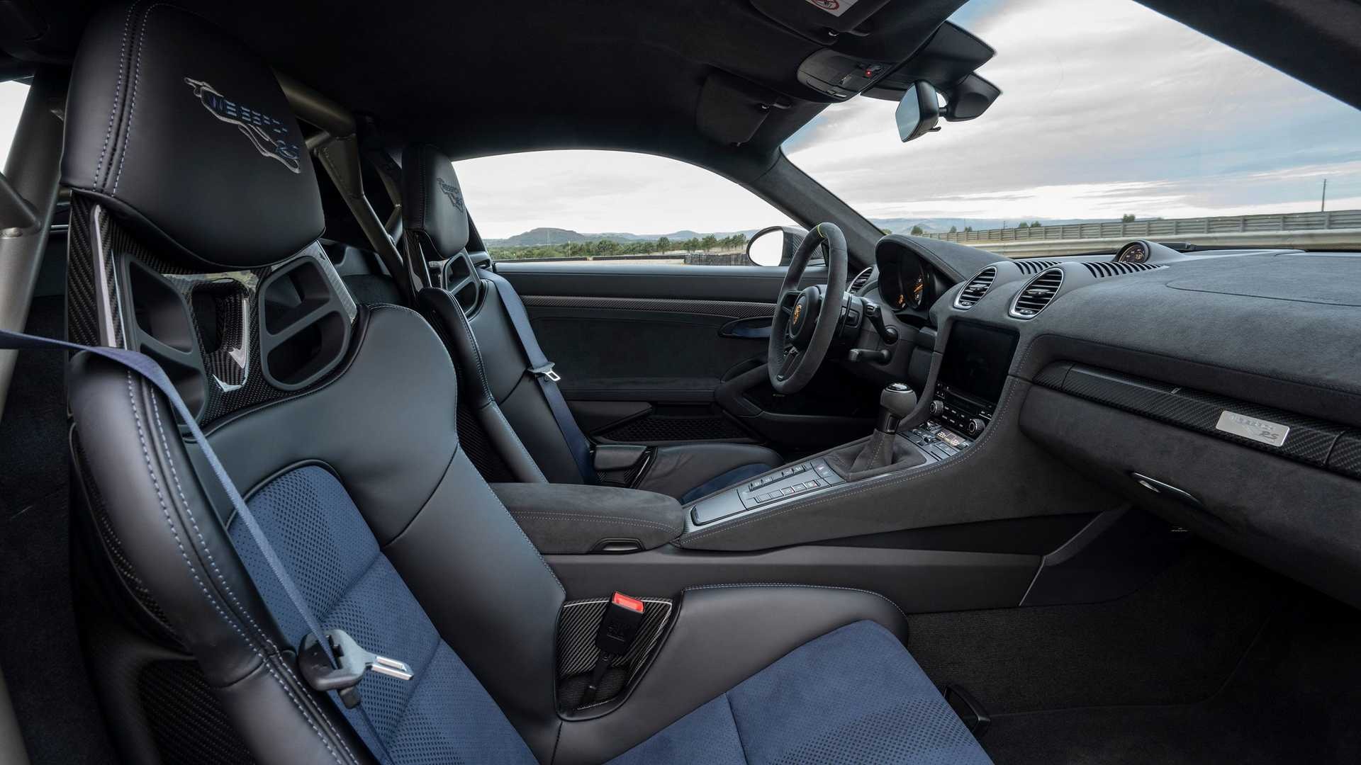 Porsche 718 Cayman GT4 RS. Foto: Divulgação