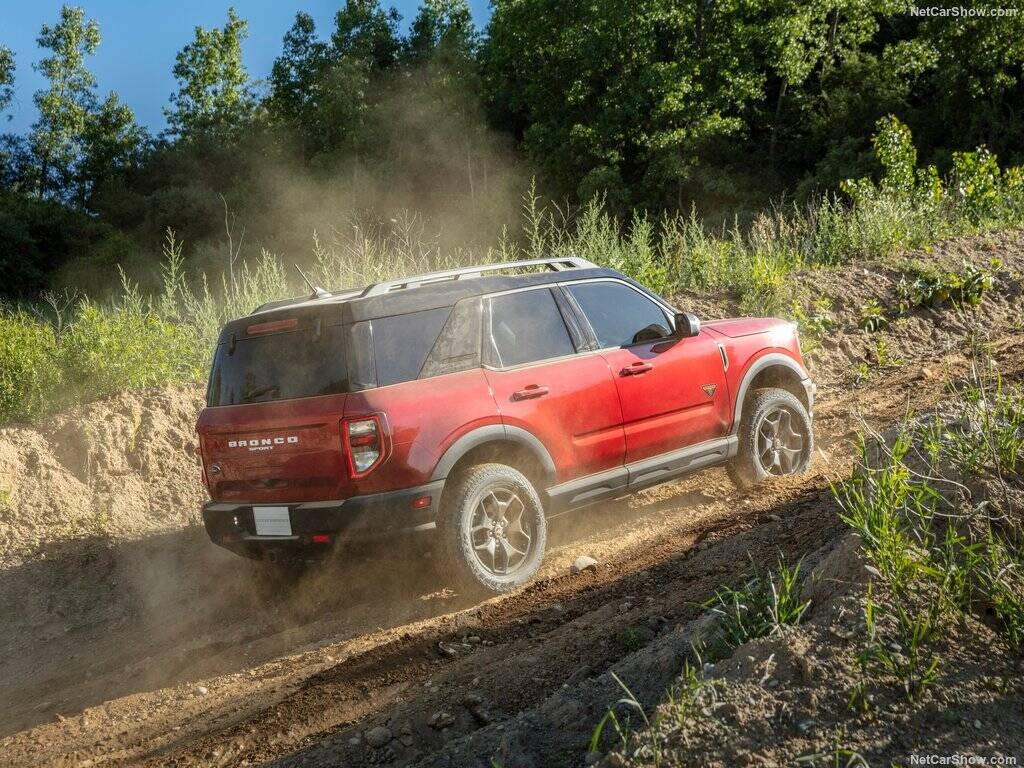 Ford Bronco Sport. Foto: Divulgação