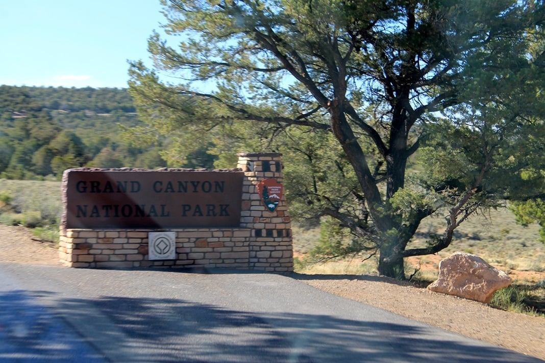 Rafaella Ferraz em viagem pelo Grand Canyon