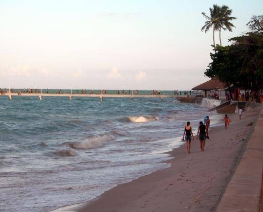 Tambaú é a praia urbana mais famosa de João Pessoa. Foto: SXC