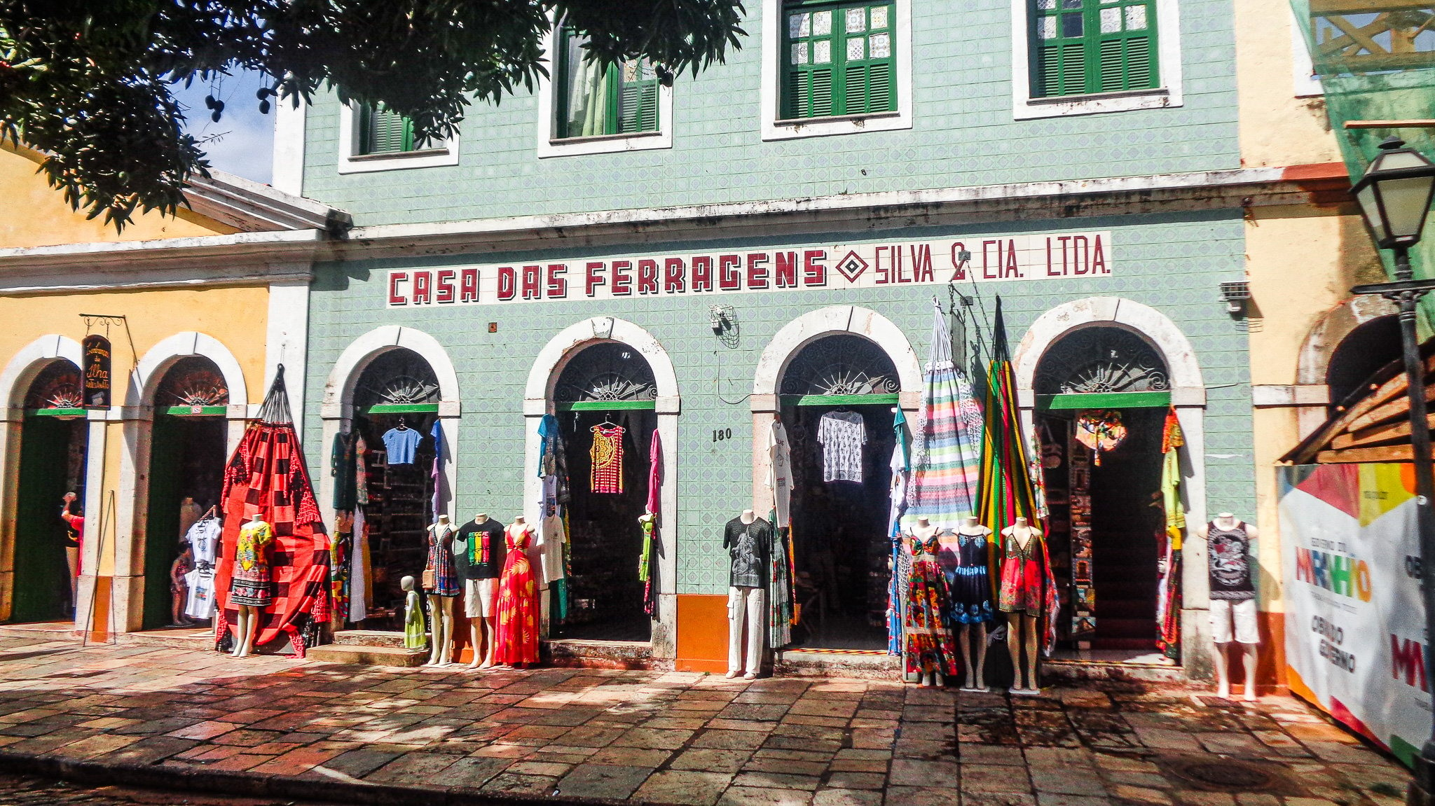 Centro histórico de São Luís