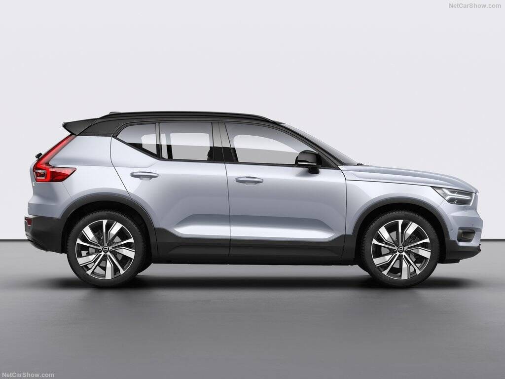 Volvo XC40 Recharge Pure Electric. Foto: Divulgação