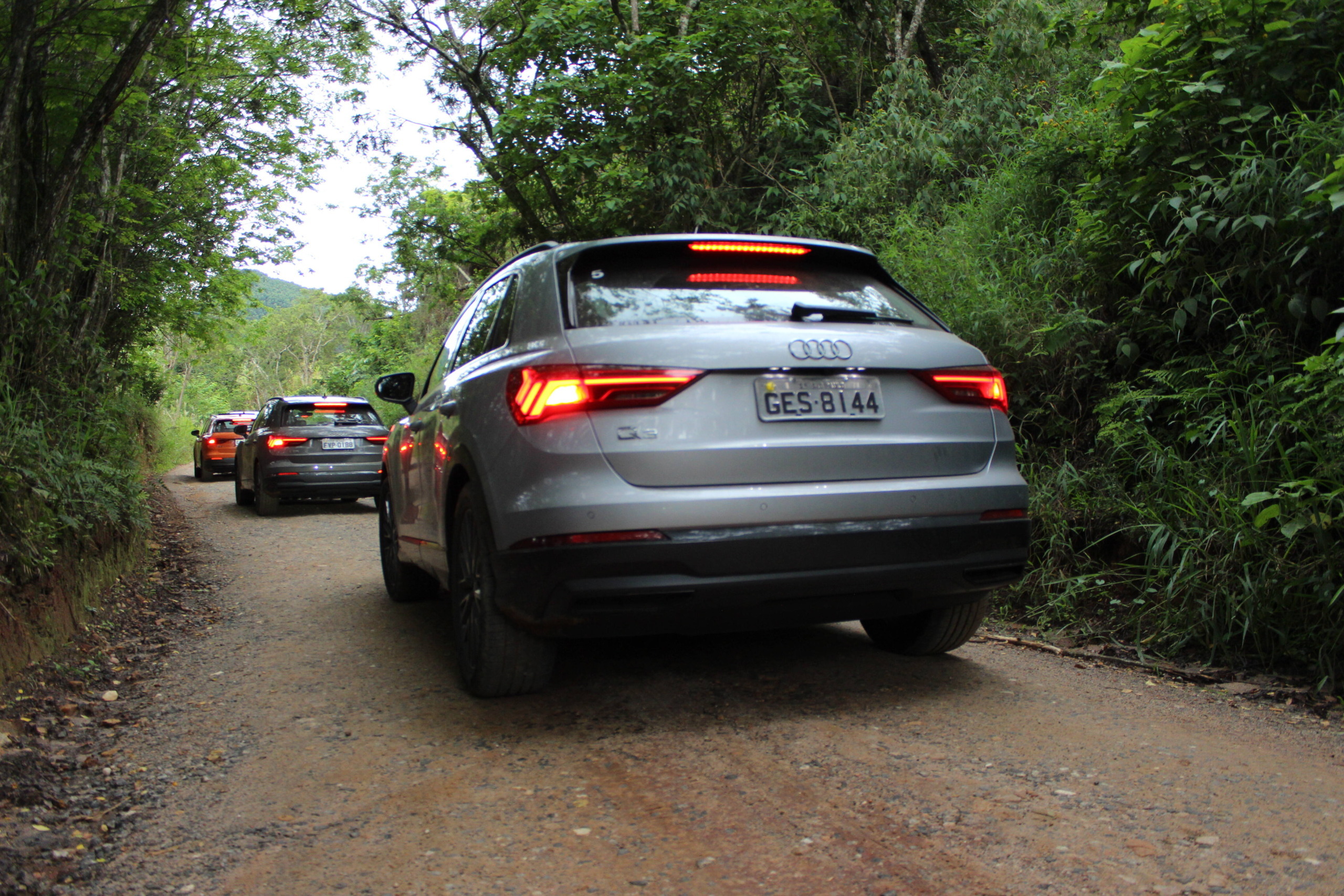 Audi Q3. Foto: Cauê Lira/iG Carros