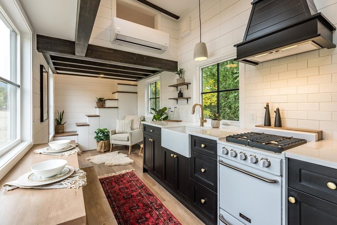 The Modern Bohemian. Foto: Divulgação - Summit Tiny Homes