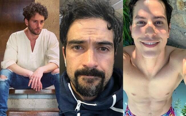 Alfonso Herrera%2C Christopher Uckermann e Christian Chávez